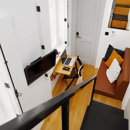 Saudade Micro Loft - Santos Apartment Lisbon Exterior photo