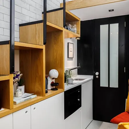 Saudade Micro Loft - Santos Apartment Lisbon Exterior photo
