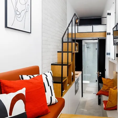Saudade Micro Loft - Santos Apartment Lisbon Exterior photo