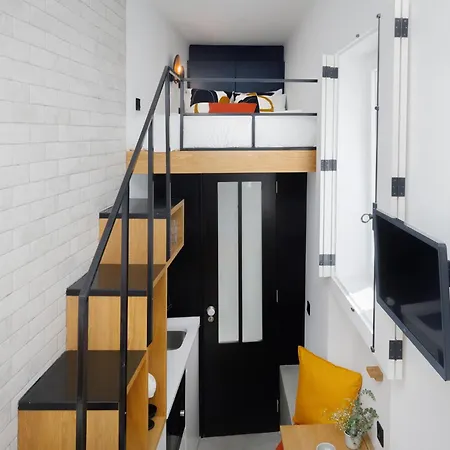 Saudade Micro Loft - Santos Apartment Lisbon Room photo