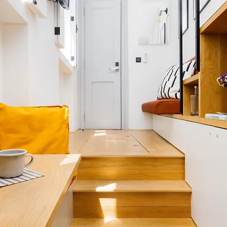 Saudade Micro Loft - Santos Apartment Lisbon Room photo