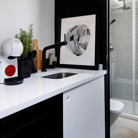 Saudade Micro Loft - Santos Apartment Lisbon Room photo